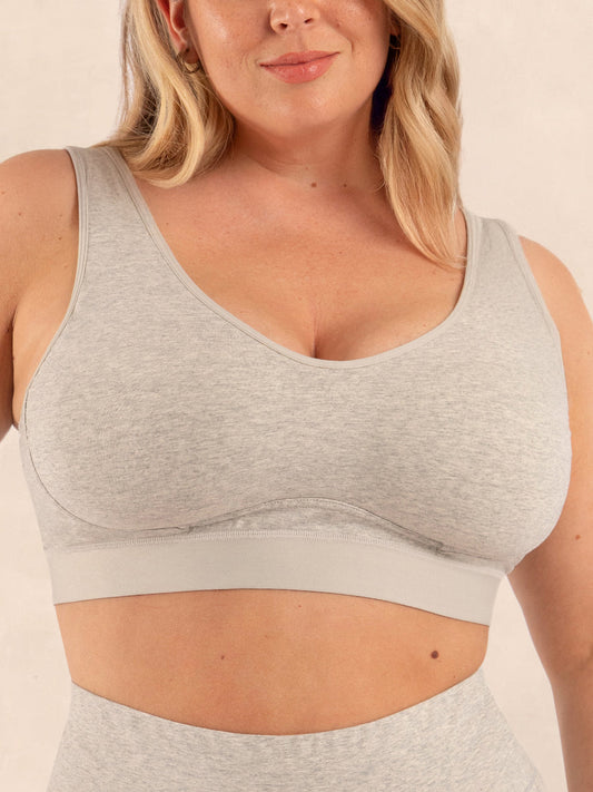 Auralift™ | Komfort Baumwoll Bralette ohne Bügel