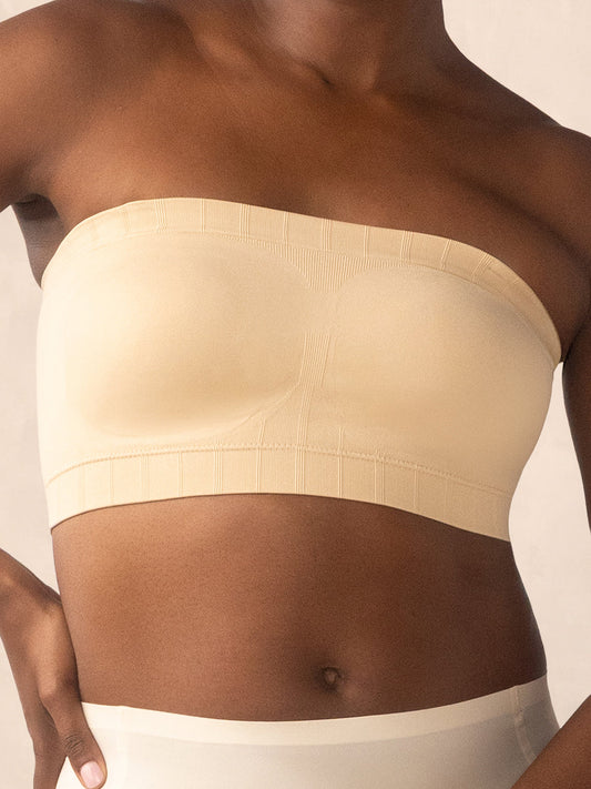 Auralift™ | Trägerloser Bandeau BH – 2-in-1 Komfort & sicherer Halt