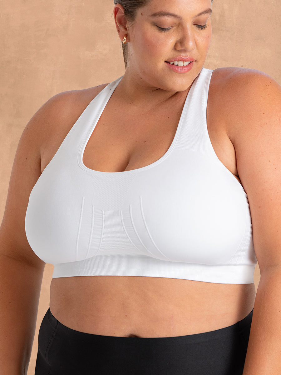Auralift™ | Nahtloser Sport BH mit starkem Halt