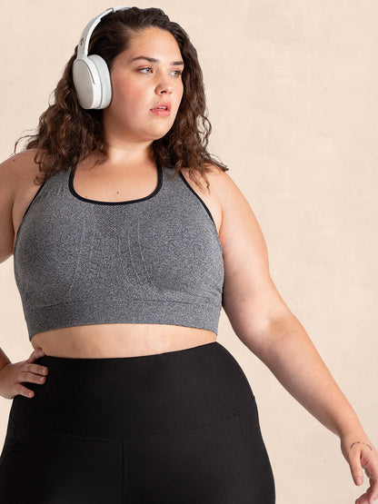 Auralift™ | Nahtloser Sport BH mit starkem Halt